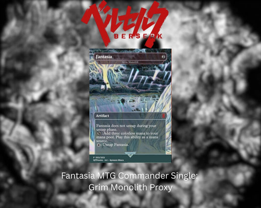 Fantasia Commander Single: Grim Monolith Proxy - HPProxies