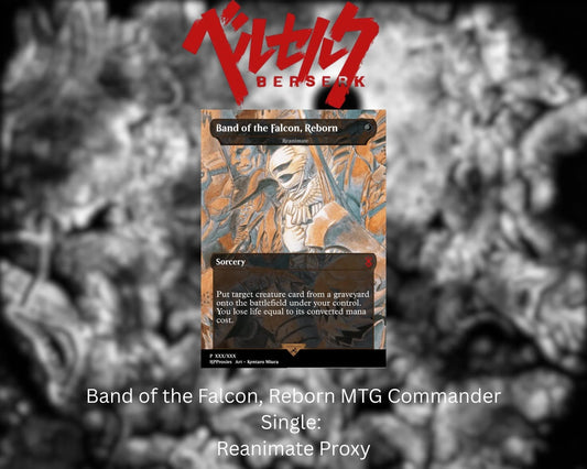 Band of the Falcon, Reborn Commander Single: Reanimate Proxy - HPProxies