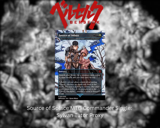 Source of Solace Commander Single: Sylvan Tutor Proxy - HPProxies