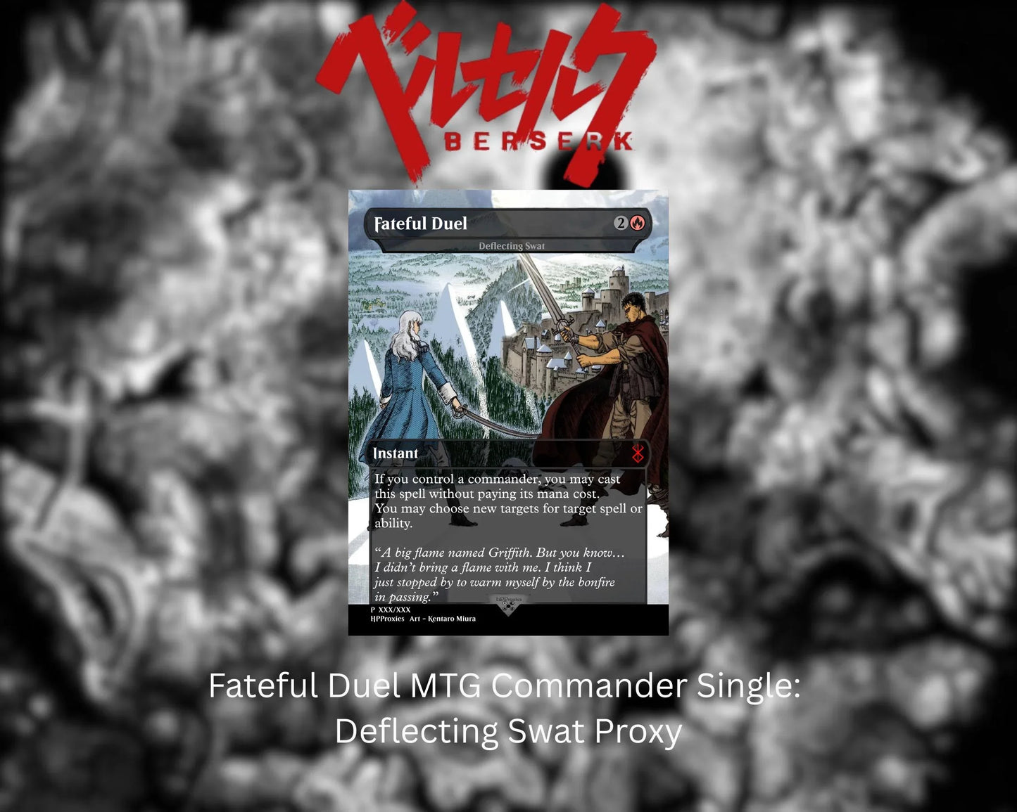 Fateful Duel Commander Single: Deflecting Swat Proxy - HPProxies