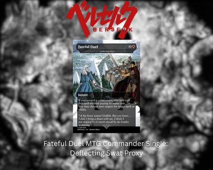 Fateful Duel Commander Single: Deflecting Swat Proxy - HPProxies