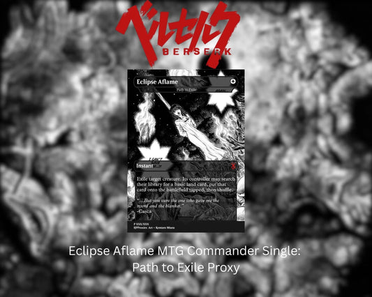 Eclipse Aflame Commander Single: Path to Exile Proxy - HPProxies
