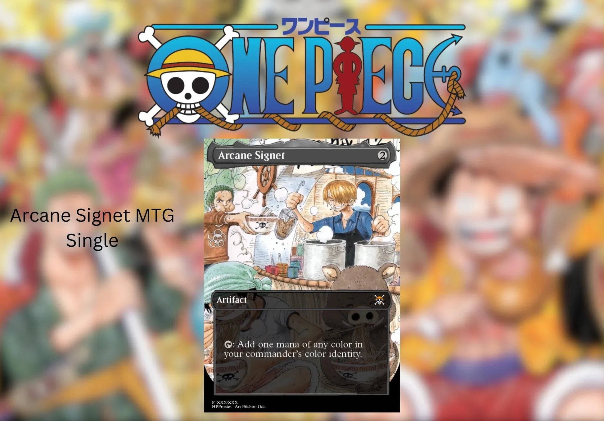 Arcane Signet One Piece Single - HPProxies