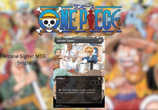 Arcane Signet One Piece Single - HPProxies