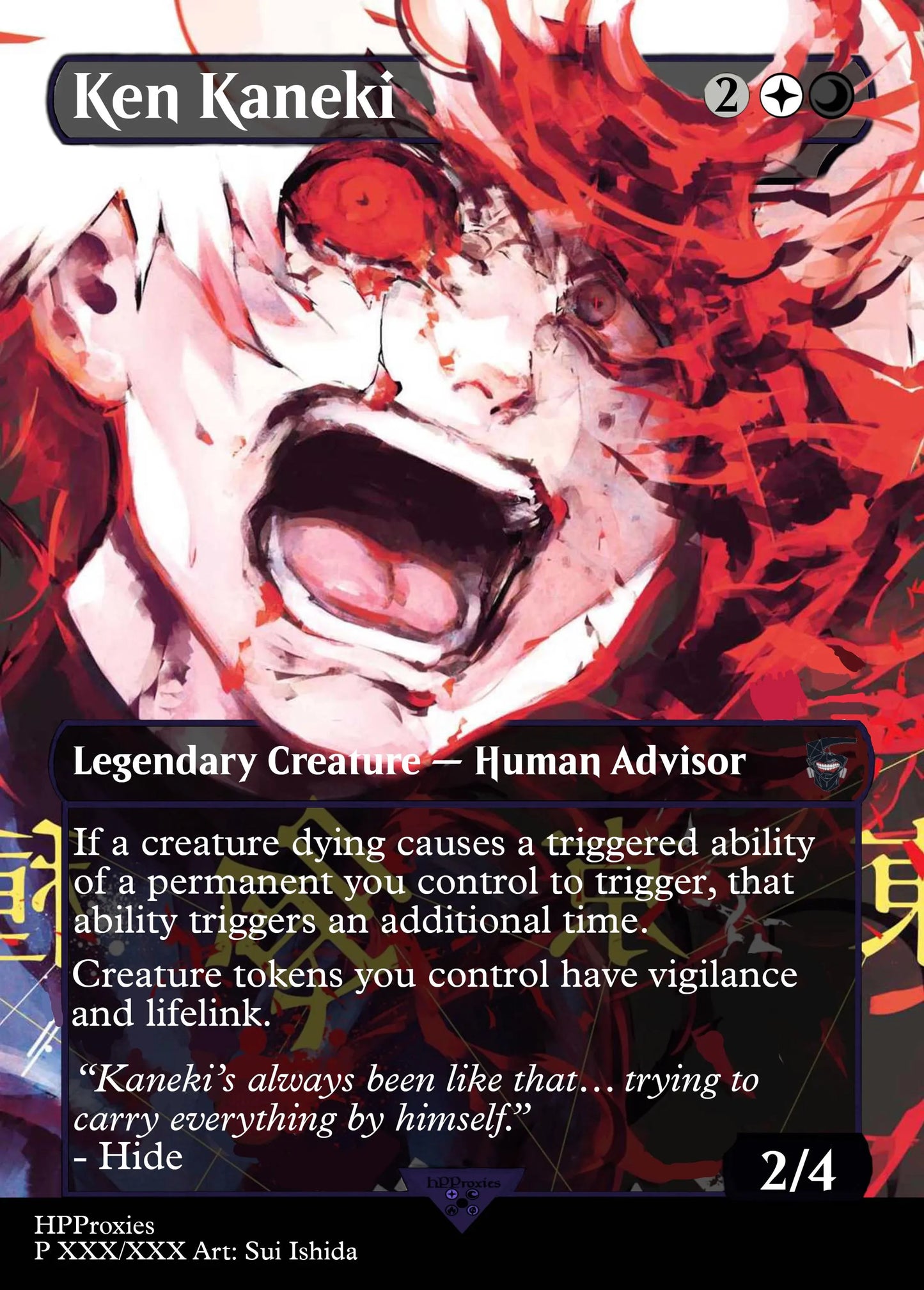 Ken Kaneki: Teysa Karlov Tokyo Ghoul Proxy Single - HPProxies